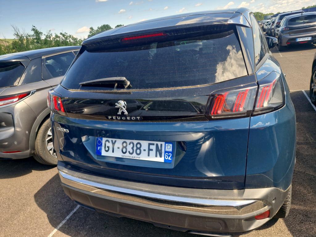 Peugeot 3008 BlueHDi 130ch S&S EAT8 Allure Pack 2023