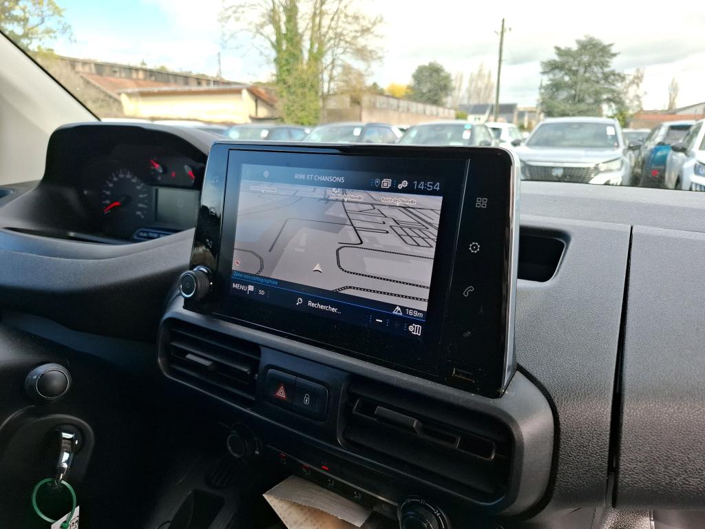 Peugeot PARTNER FOURGON M 650 KG BLUEHDI 130 S&S BVM6  2023