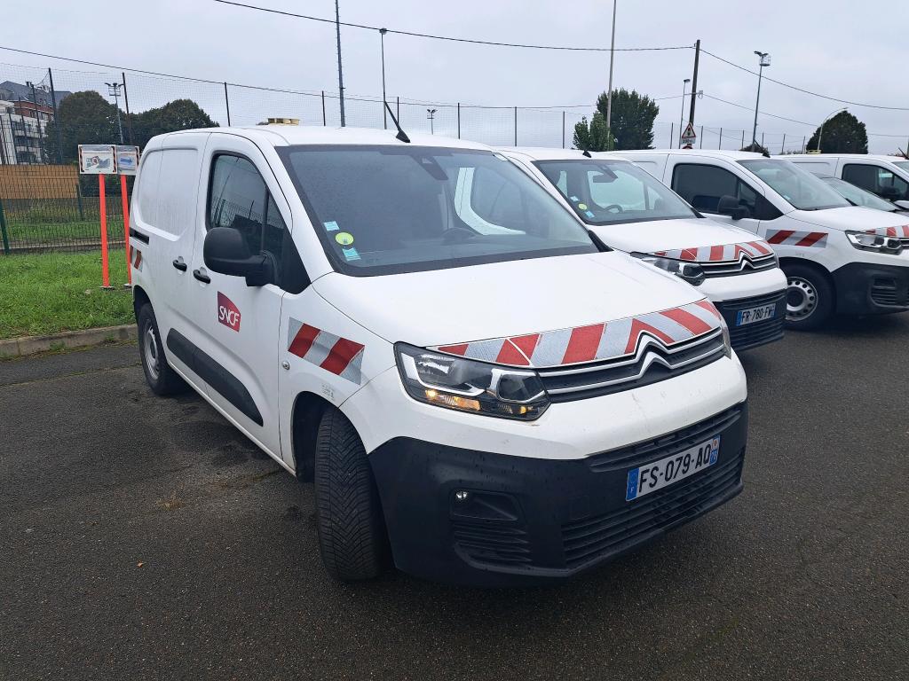Citroen BERLINGO VAN M 650 BLUEHDI 100 S&S BVM5 CLUB 2020