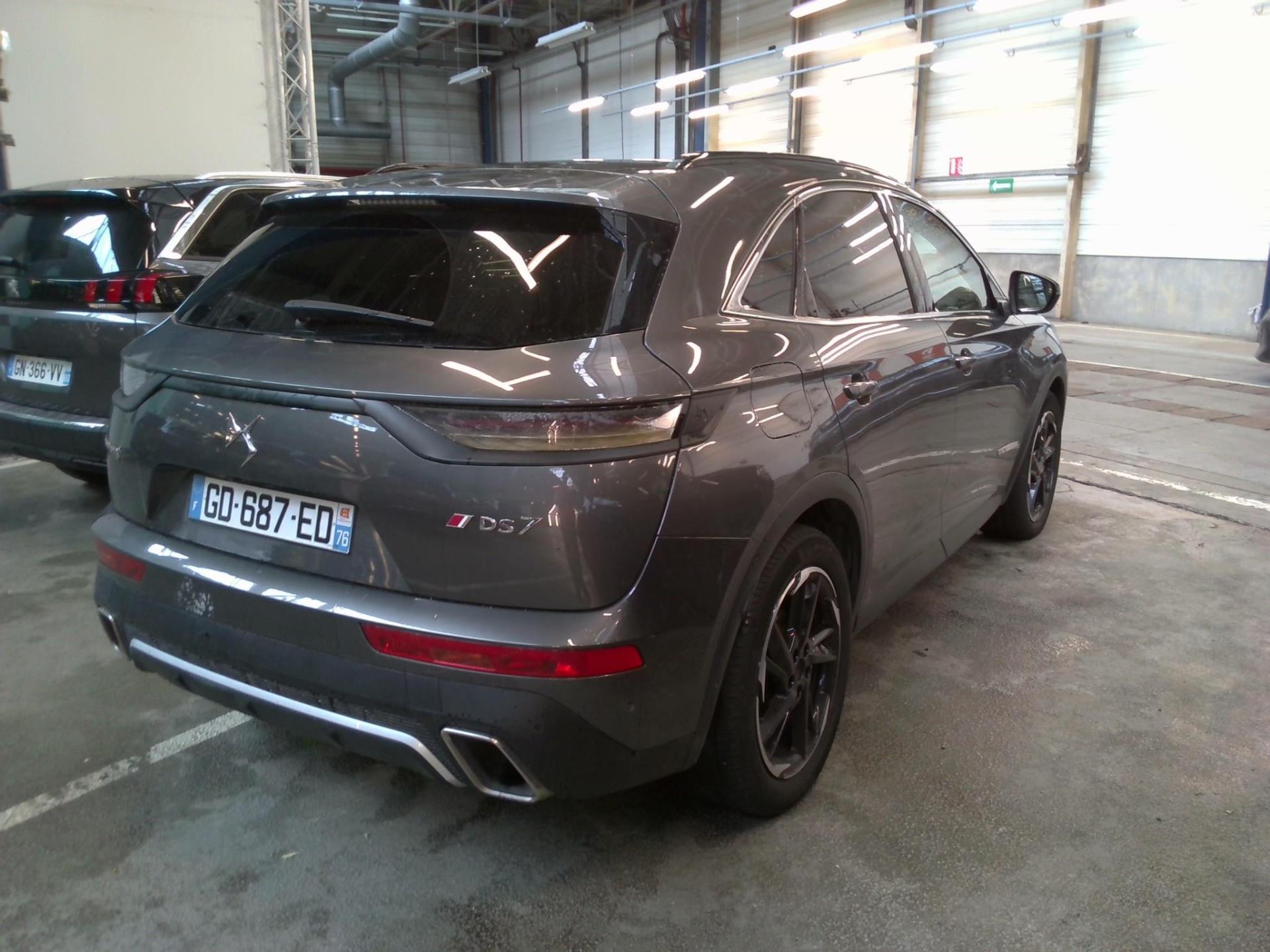 DS DS7 Crossback Hybride E-Tense 300 EAT8 4x4 Performance Line+ 2021