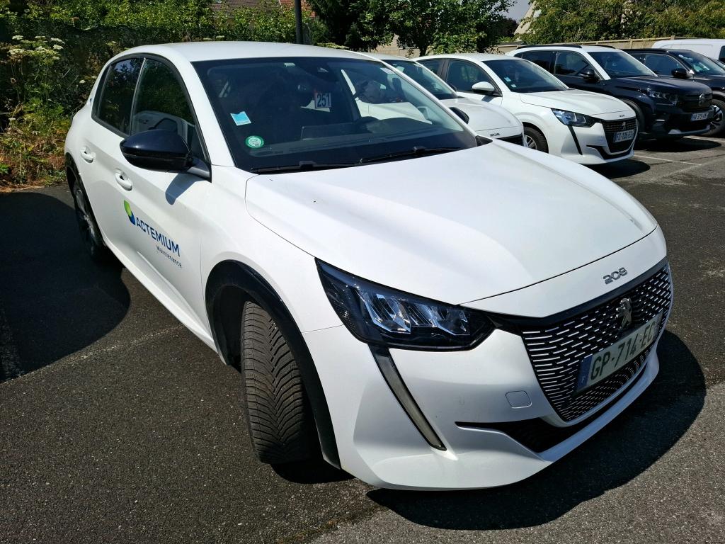 Peugeot 208 Electrique 50 kWh 136ch Allure Pack 2023