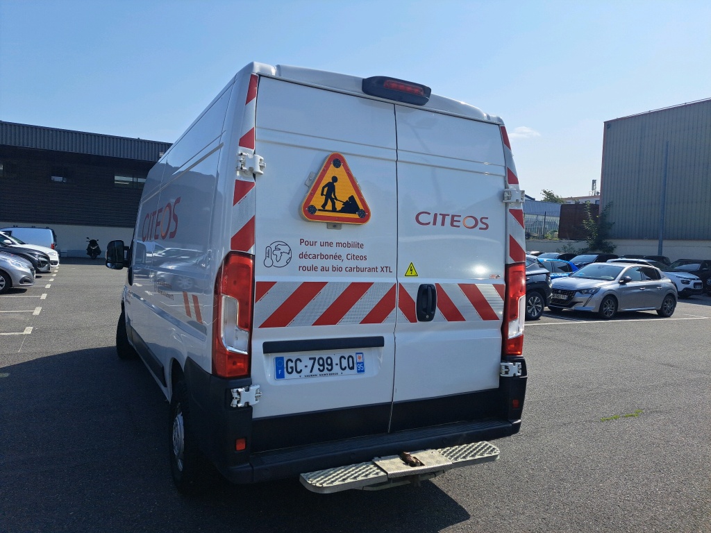 Peugeot BOXER TOLE 333 L3H2 BLUEHDI 120 S&S ASPHALT 2021