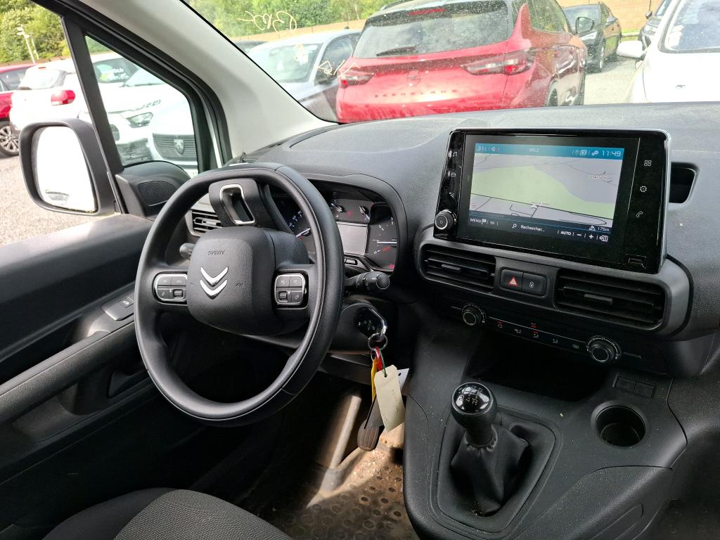 Citroen BERLINGO CA XL BLUEHDI 100 S&S BVM5 CONTROL 2021