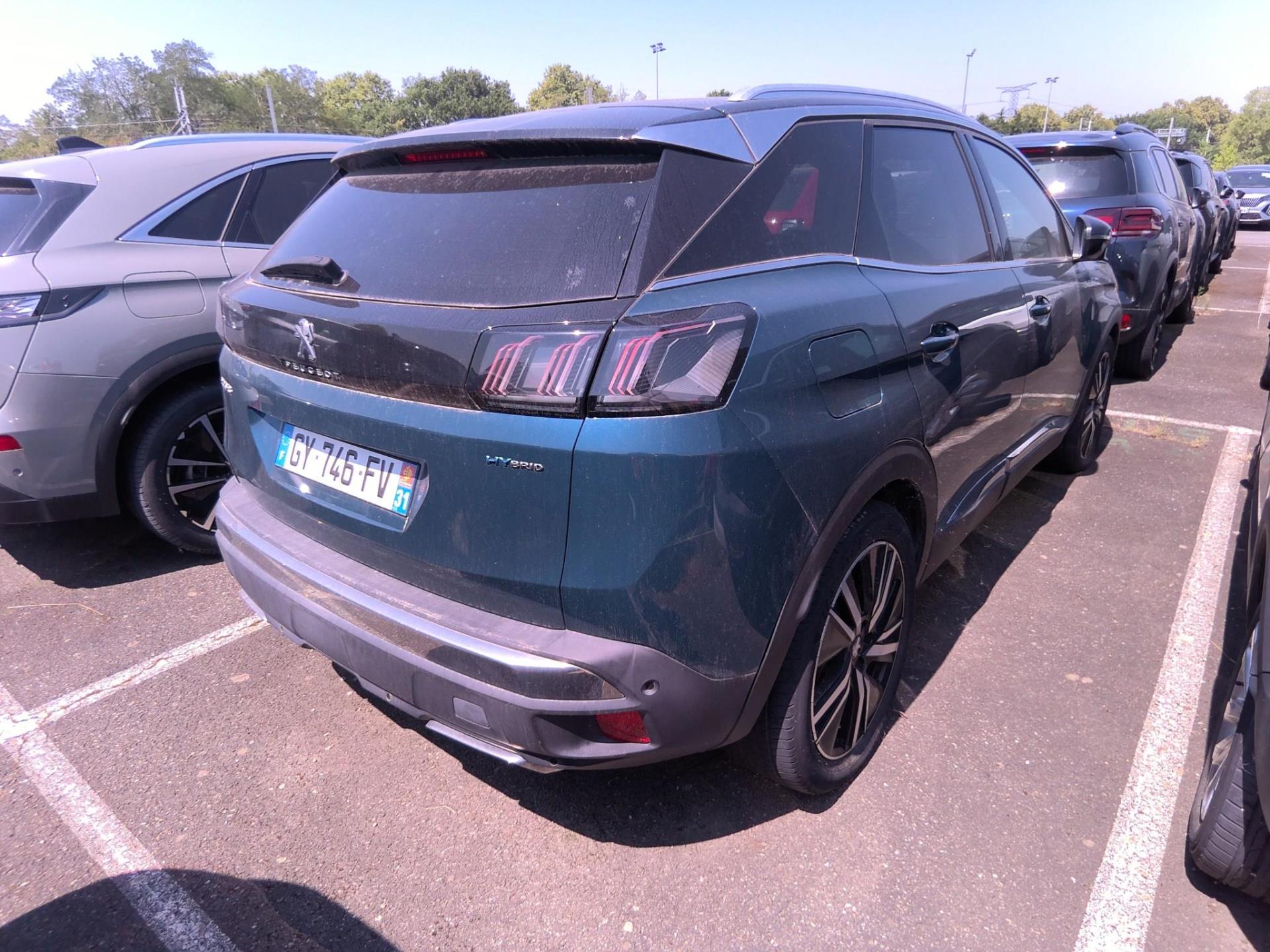 Peugeot 3008 Hybrid 225 e-EAT8 GT Pack 2022