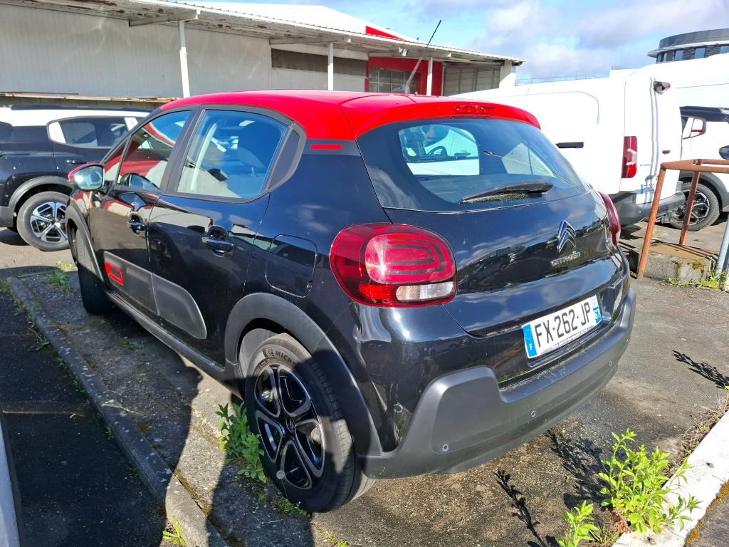 Citroen C3 SOCIETE PURE TECH 83 S&S BVM FEEL NAV 2021
