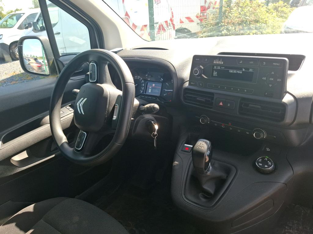 Citroen BERLINGO VAN M 650 BLUEHDI 100 S&S BVM5 CLUB 2021