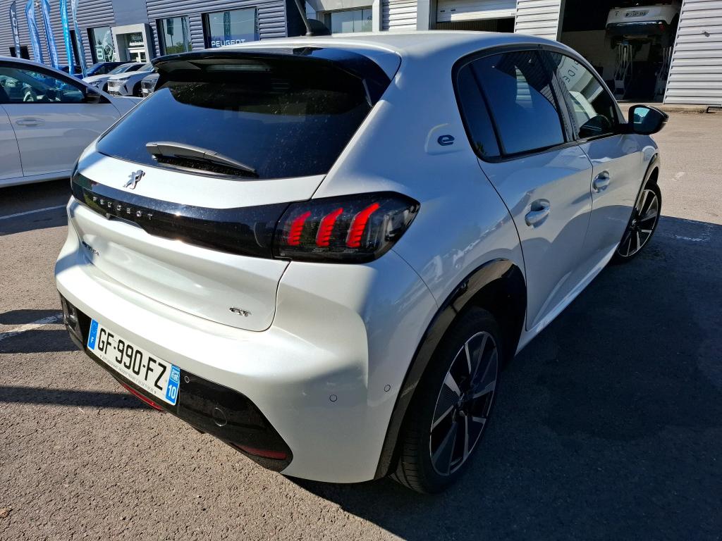 Peugeot 208 Electrique 50 kWh 136ch GT 2022
