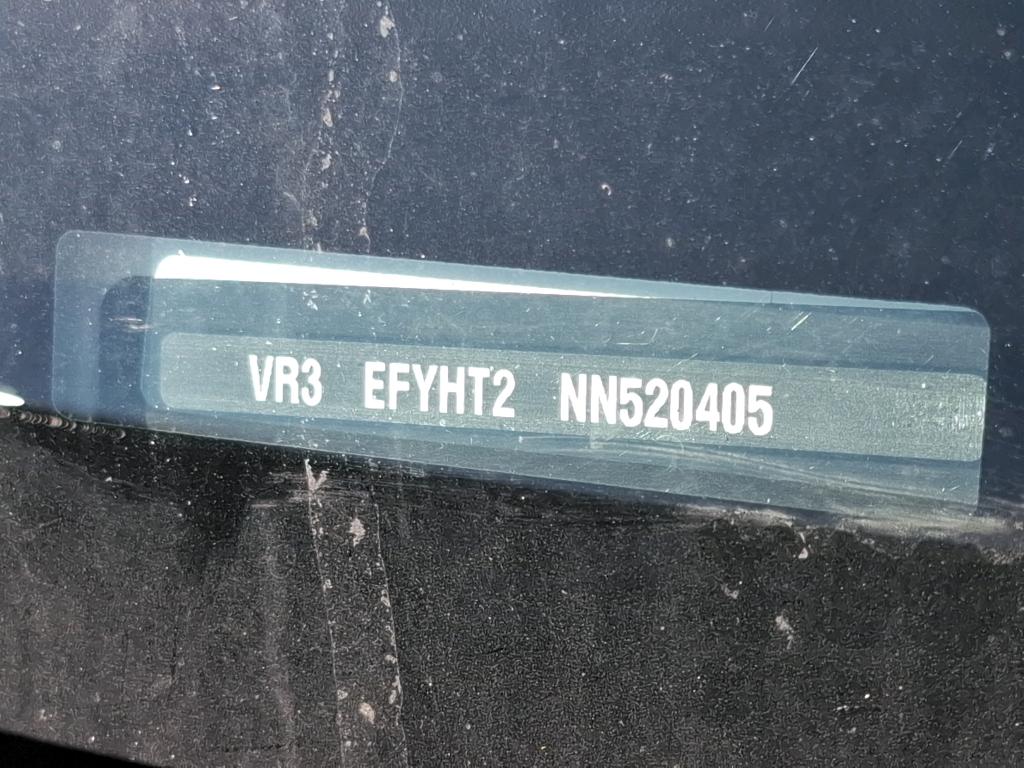 Peugeot PARTNER FOURGON STANDARD 650 KG BLUEHDI 100 S&S BVM6 ASPHALT 2022