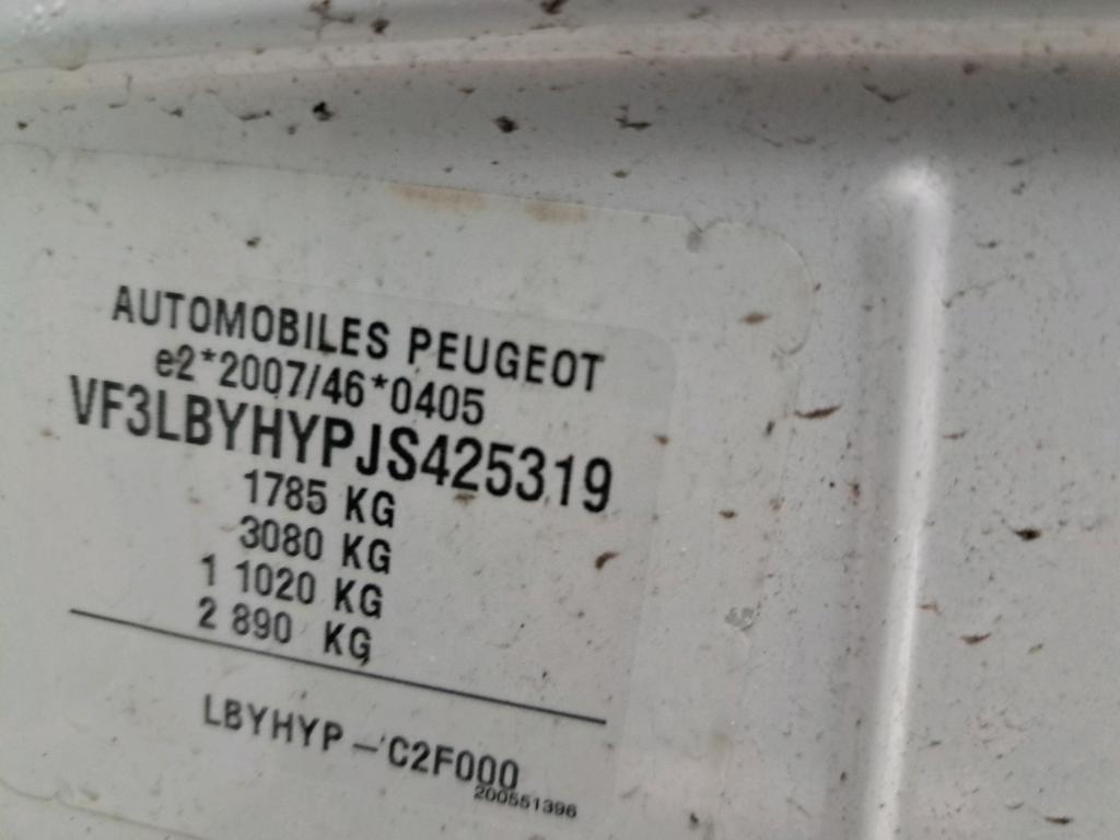 Peugeot 308 AFFAIRE BLUEHDI 100 S&S BVM6 PREMIUM 2018