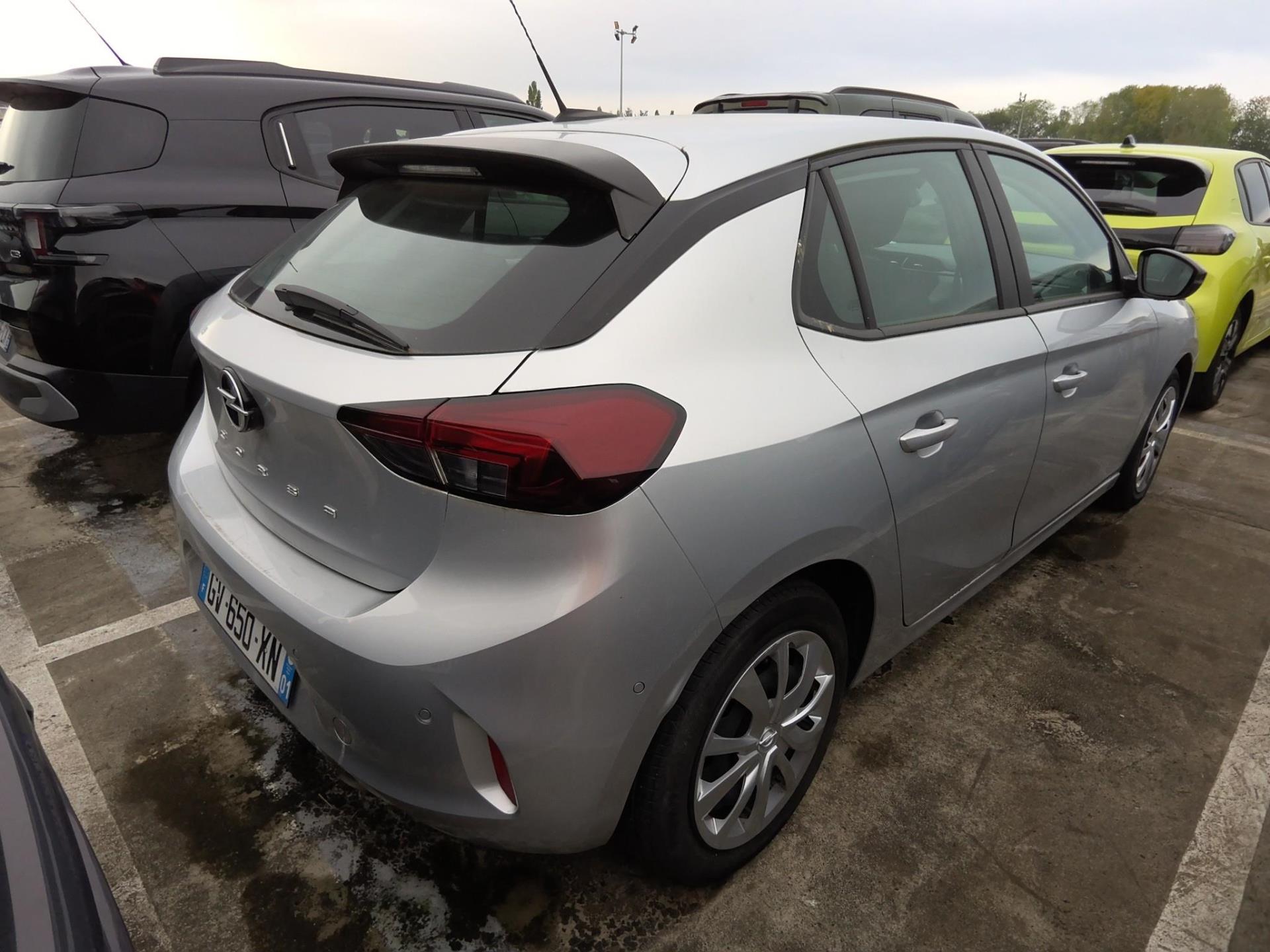Opel Corsa 1.2 Turbo 100 ch BVM6 2024
