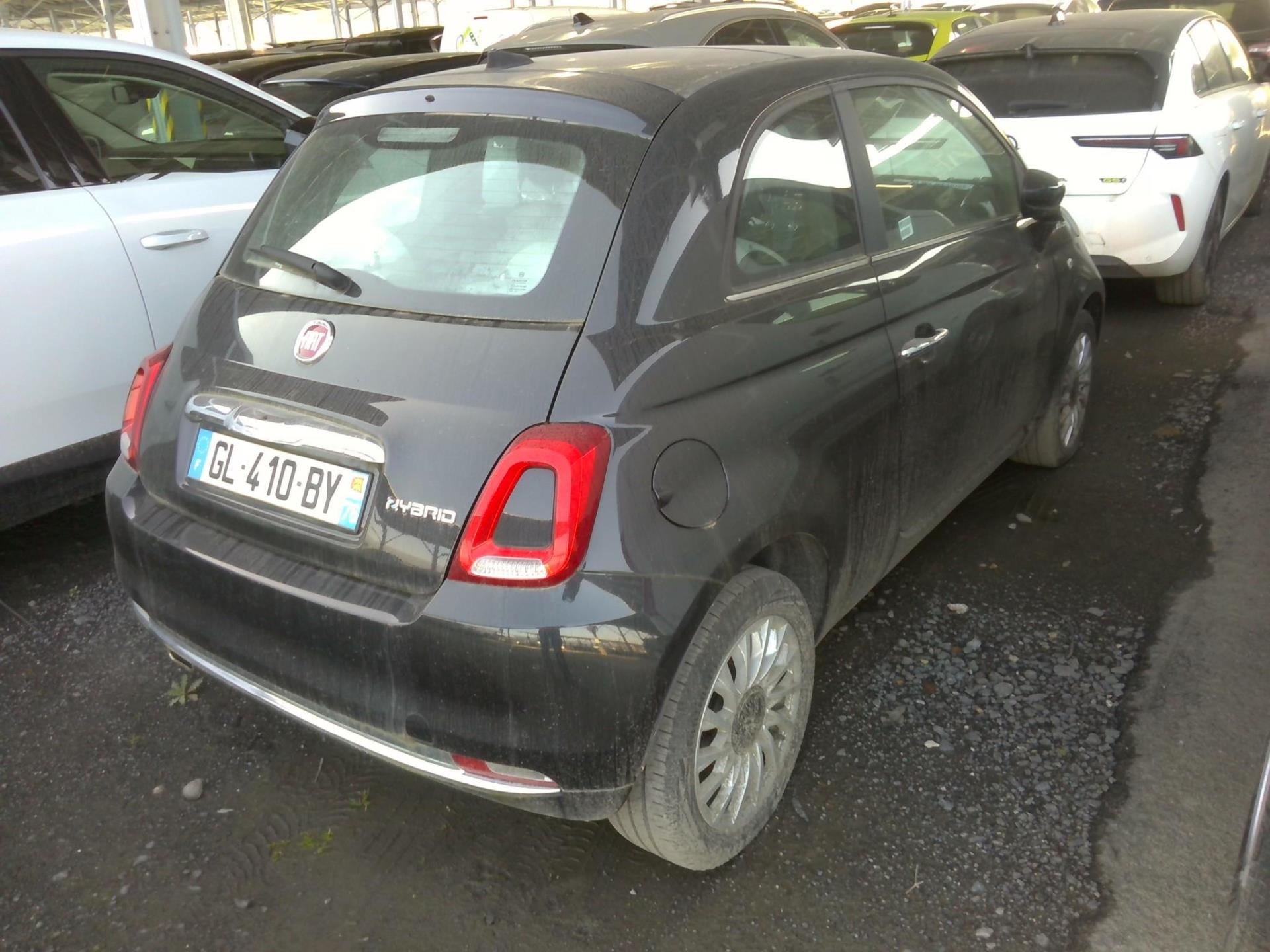 FIAT 500 1.0 70 ch Hybride BSG S/S Dolcevita 2022