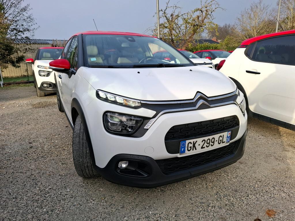 Citroen C3 PureTech 83 S&S BVM5 Shine Pack 2022