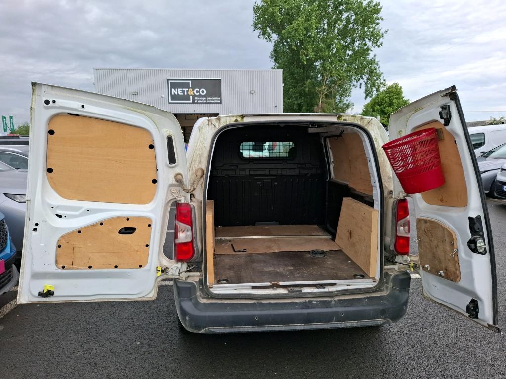 Citroen BERLINGO VAN M 650 BLUEHDI 100 S&S BVM5 CLUB 2020