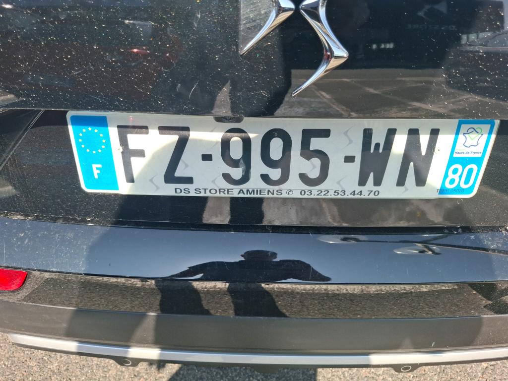 DS DS7 Crossback Hybride E-Tense 225 EAT8 Performance Line 2021