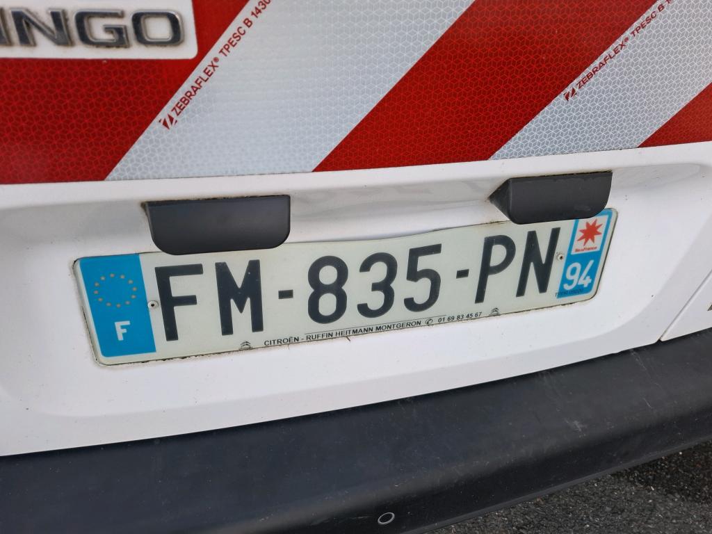 Citroen BERLINGO VAN M 650 BLUEHDI 100 S&S BVM5 CLUB 2019