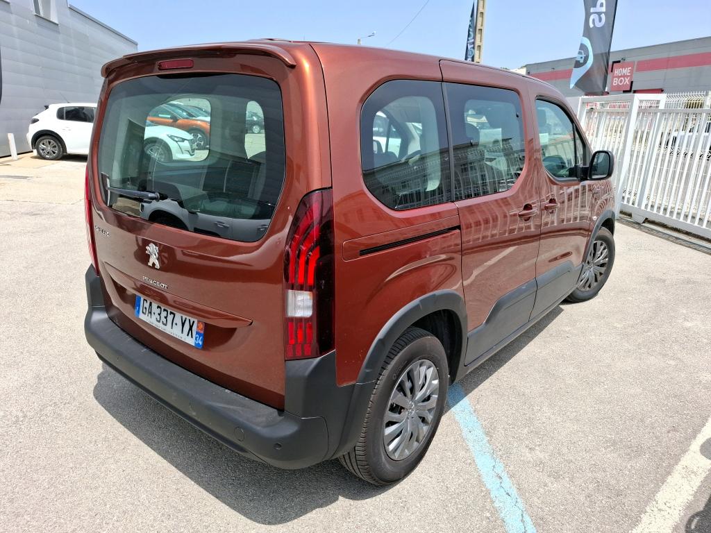 Peugeot Rifter Standard PureTech 110 S&S BVM6 5pl Style 2021