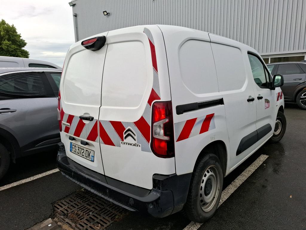Citroen BERLINGO VAN M 650 BLUEHDI 100 S&S BVM5 CLUB 2020