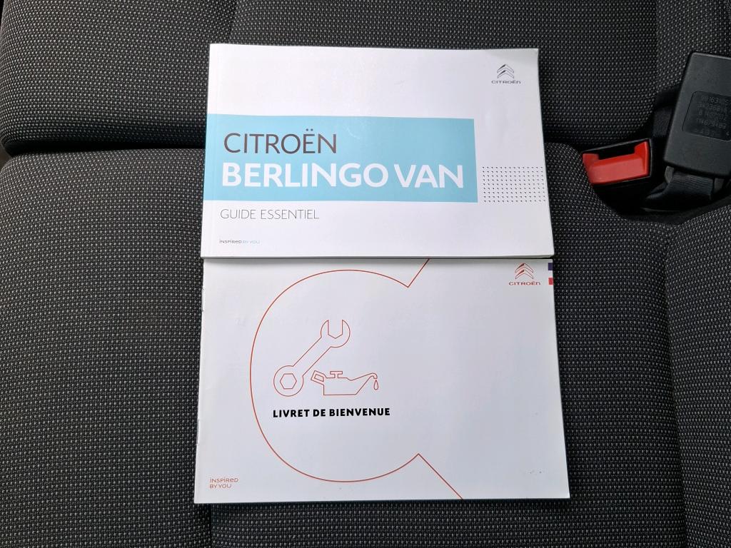 Citroen BERLINGO III VAN 