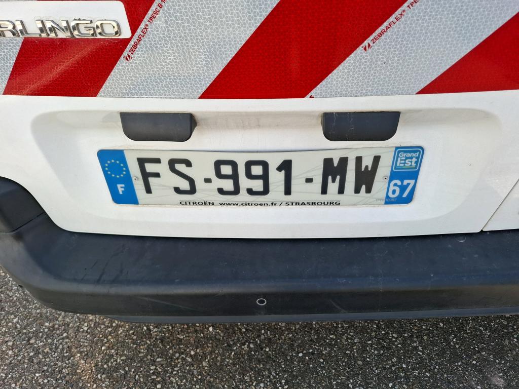 Citroen BERLINGO VAN M 650 BLUEHDI 100 S&S BVM5 CLUB 2020
