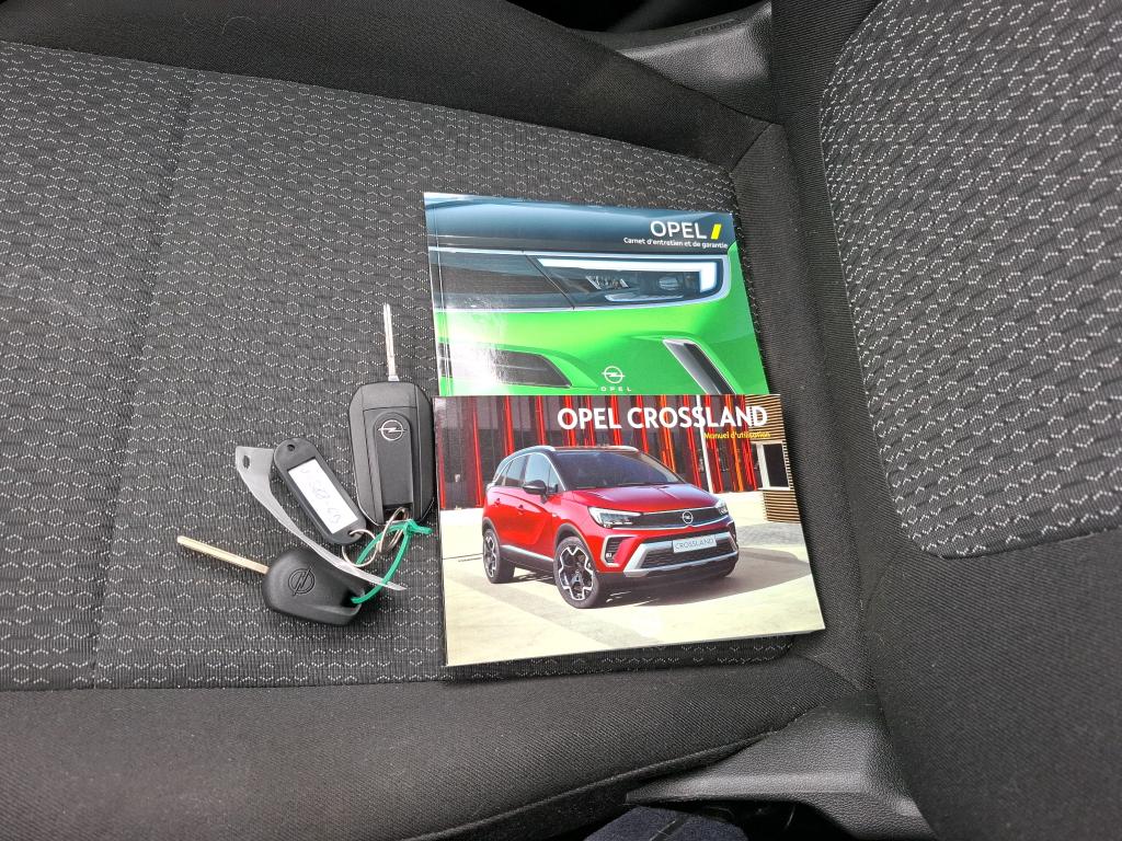 Opel Crossland 1.2 83 ch Edition 2022