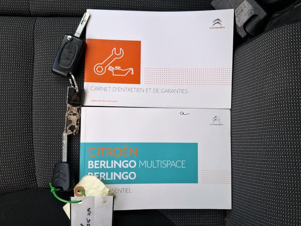 Citroen BERLINGO M BLUEHDI 100 CLUB 2018