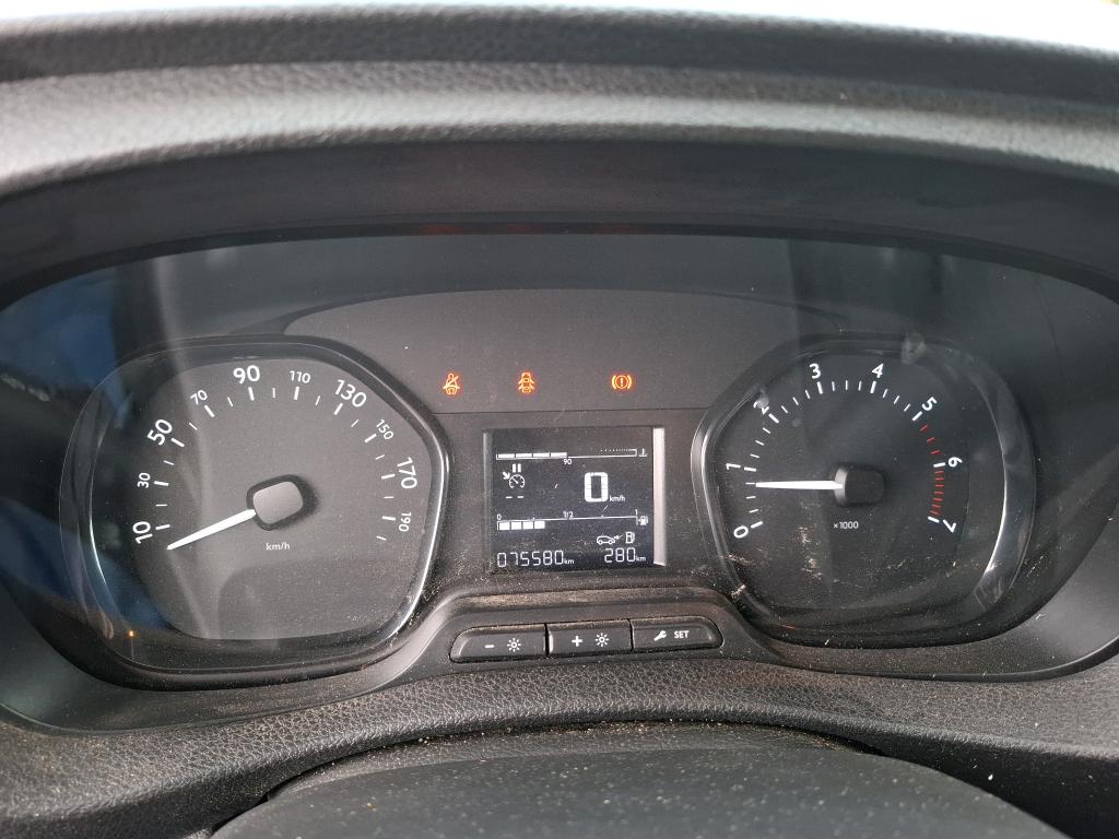 Citroen JUMPY FGN M BLUEHDI 120 S&S BVM6 CLUB 340 NM 2020