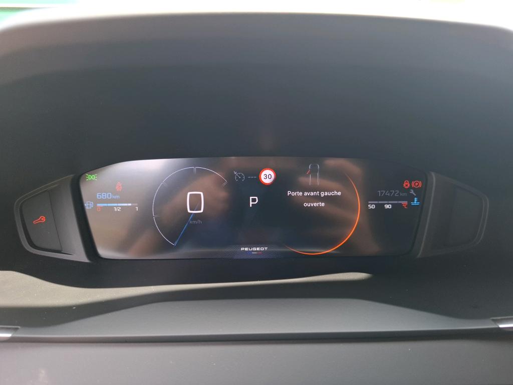 Peugeot 208 Hybrid 110 ch e-DCS6 Allure 2025