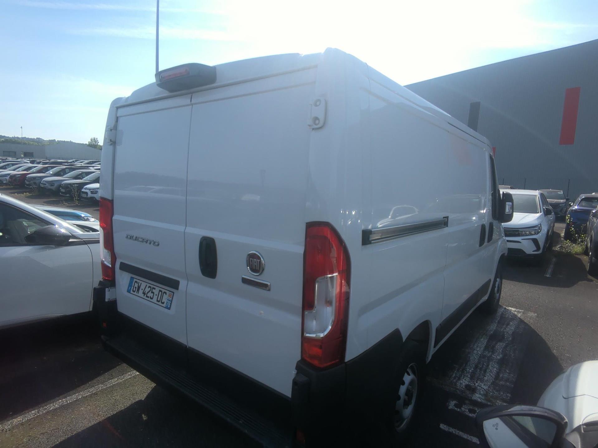 FIAT DUCATO FOURGON TOLE 3.0 C H1 H3-POWER 140 CH PACK PRO LOUNGE CONNECT 2024