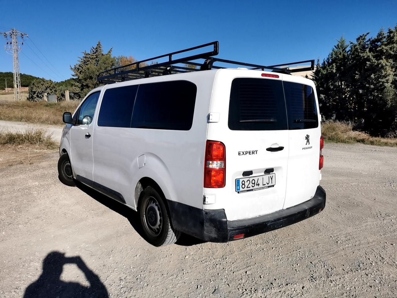 Peugeot Expert Expert Combi BlueHDi 120 MAN S&S 6 Vel. Long ?6.2 ( . )