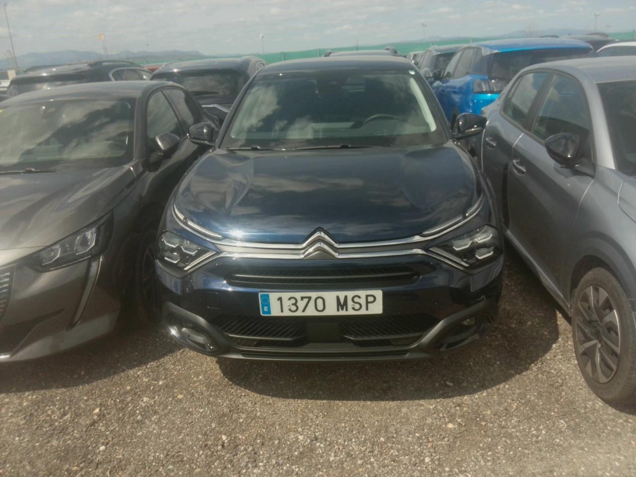 Citroën C4 X C4 Hybrid 136 -DSC6 PLUS (solo stock)