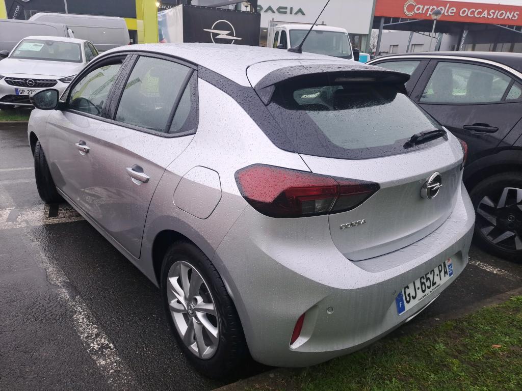 Opel Corsa 1.2 75 ch BVM5 Elegance Business 2022