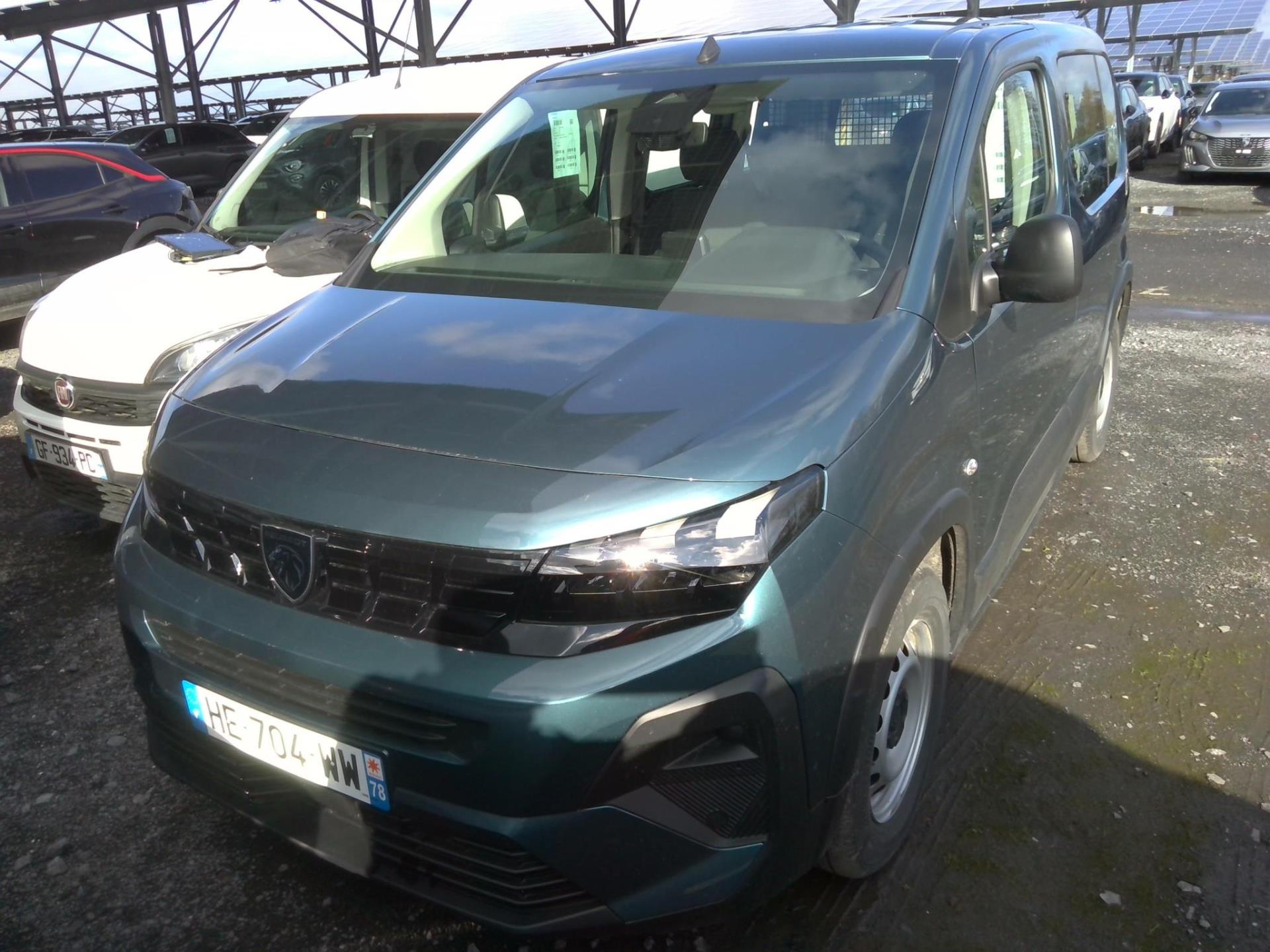 Peugeot E-RIFTER N1 136 TAILLE M BATTERIE 54 KWH 5 PL ACTIVE PACK 2025