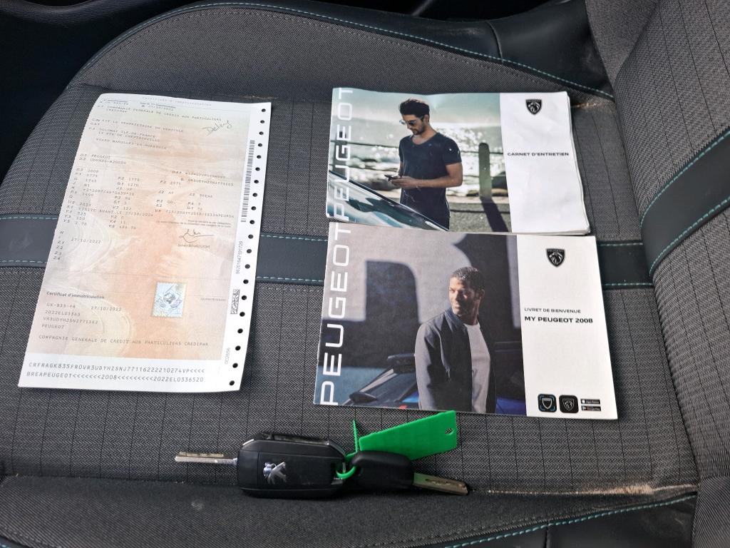 Peugeot 2008 BlueHDi 130 S&S EAT8 Allure 2022