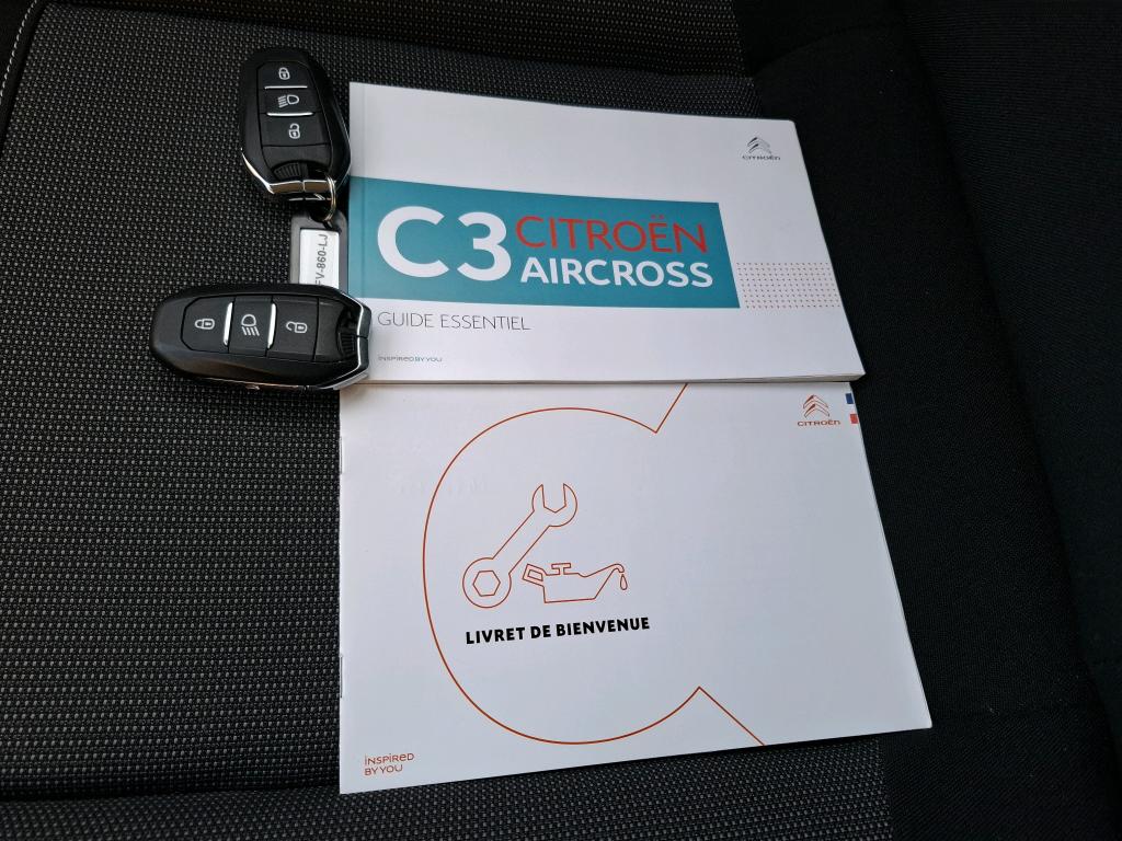 Citroen C3 Aircross BlueHDi 120 S&S EAT6 Shine Business 2020