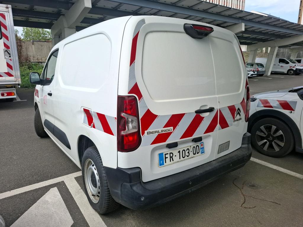 Citroen BERLINGO VAN M 650 BLUEHDI 100 S&S BVM5 CLUB 2020