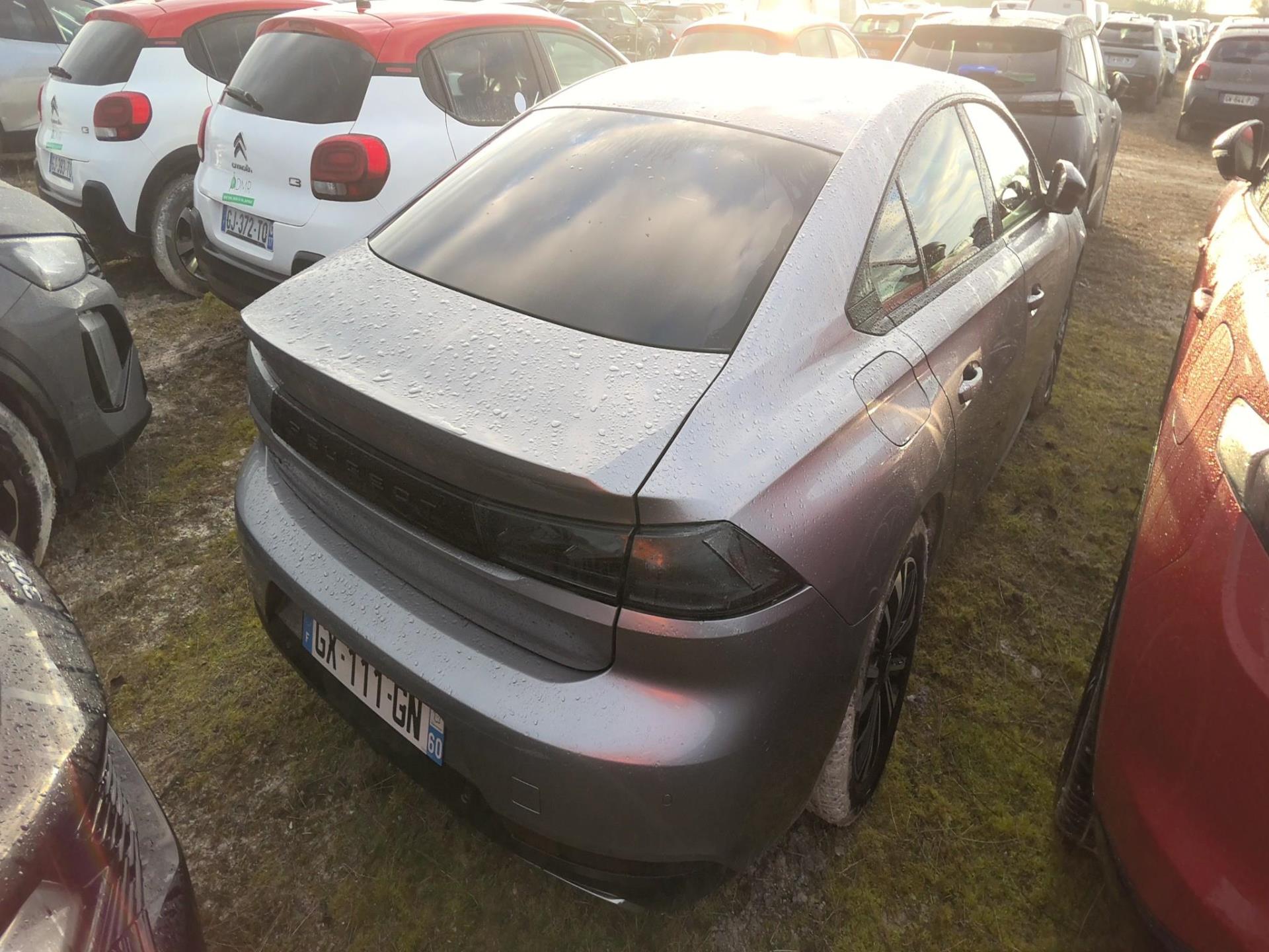 Peugeot 508 BlueHDi 130 ch S&S EAT8 Allure 2024