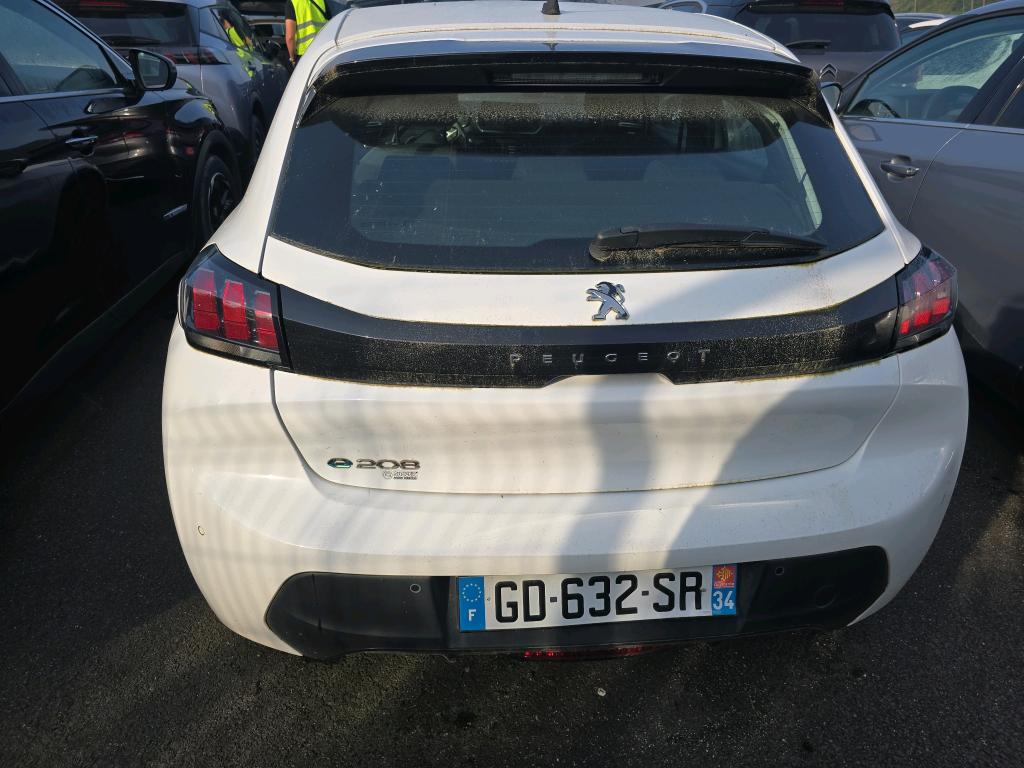 Peugeot 208 ELECTRIQUE 50 KWH 136 ACTIVE BUSINESS R 2021