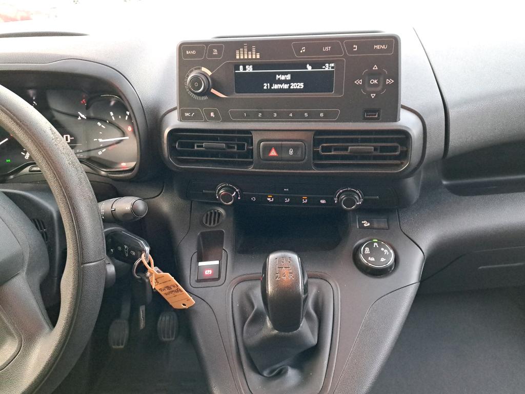 Citroen BERLINGO VAN M 650 BLUEHDI 100 S&S CLUB 2019