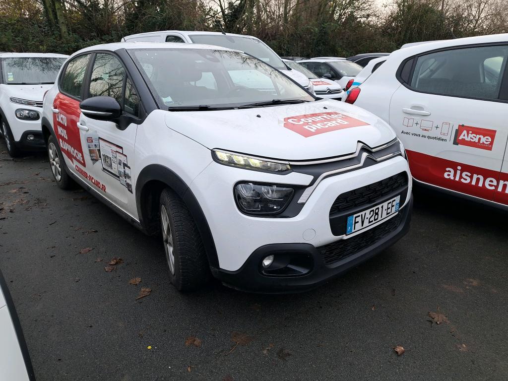 Citroen C3 SOCIETE BLUEHDI 100 S&S BVM FEEL BUSINESS R 2020