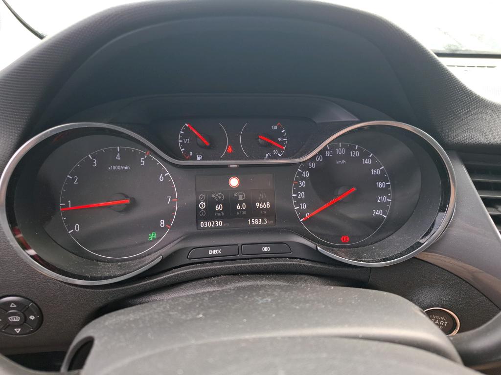 Opel Crossland 1.5 D 110 ch BVM6 Elegance 2023