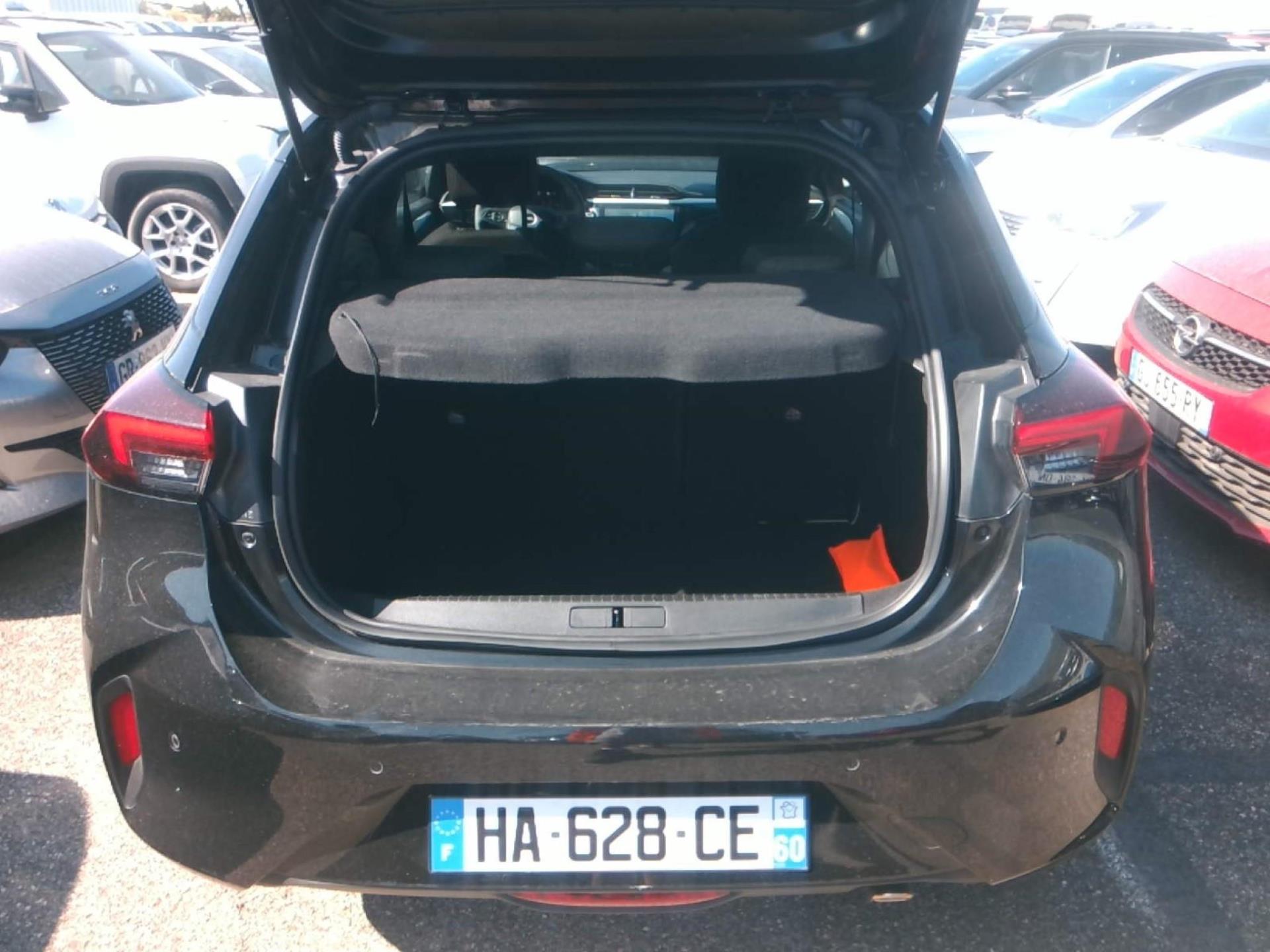 Opel Corsa 1.2 Turbo Hybrid 100 ch e-DCT6 GS 2024
