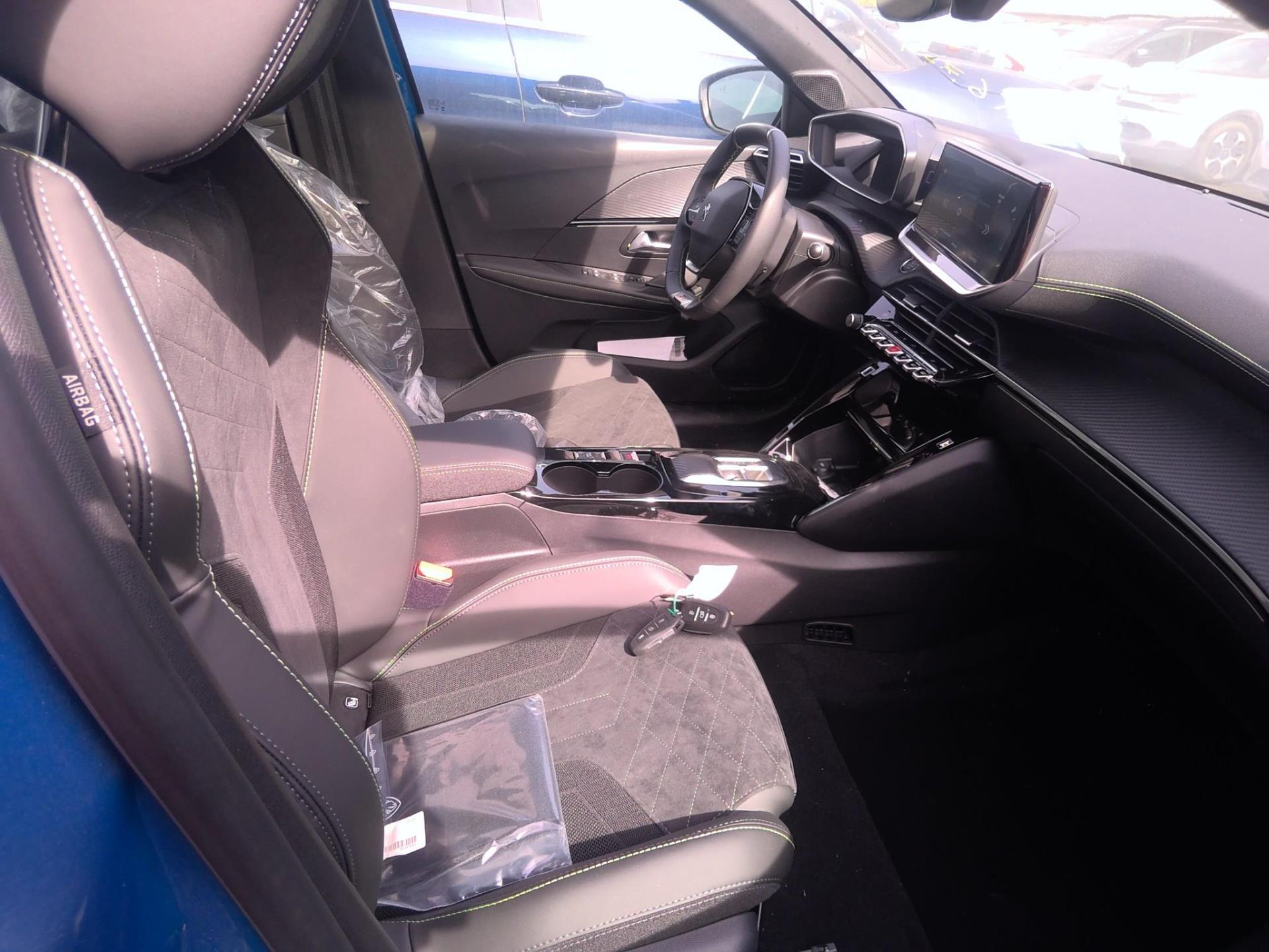 Peugeot 208 Electrique 50 kWh 136ch GT 2023