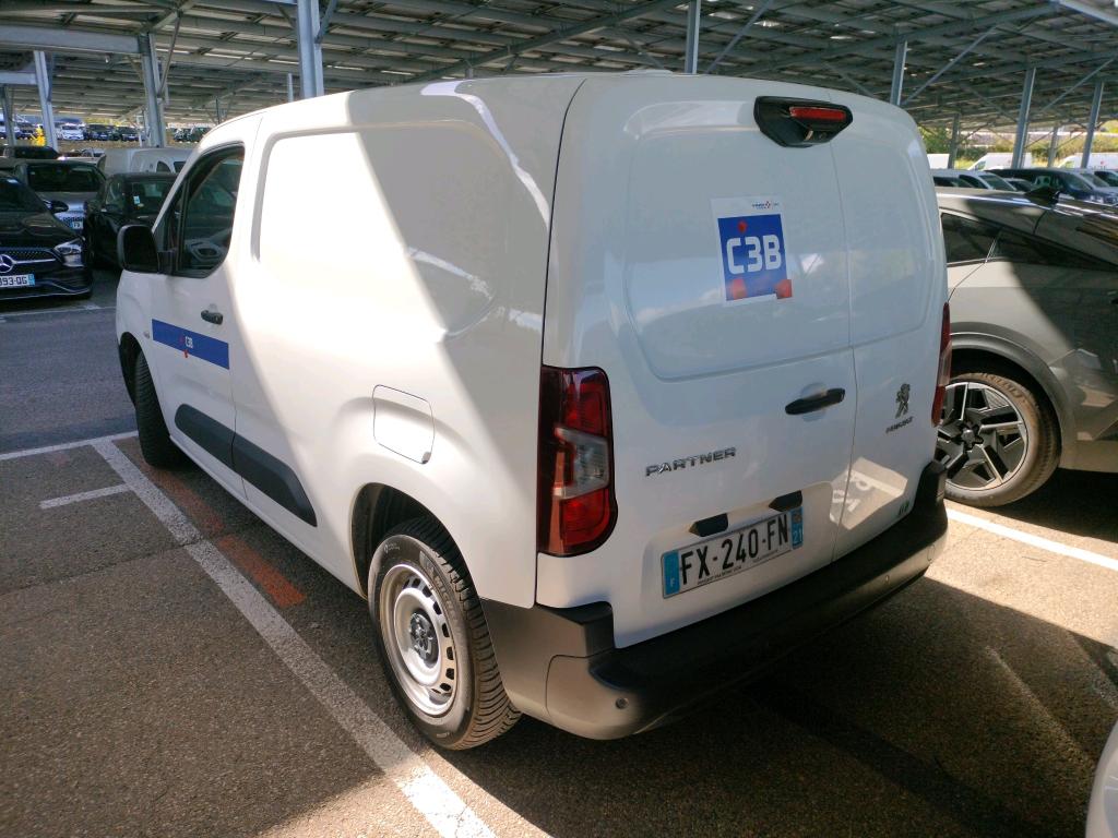 Peugeot PARTNER FOURGON STANDARD 650 KG BLUEHDI 100 S&S BVM5 ASPHALT 2021