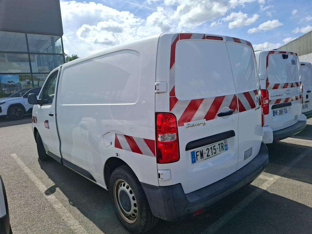 Citroen JUMPY FGN M BLUEHDI 120 S&S BVM6 DRIVER 340 NM 2021