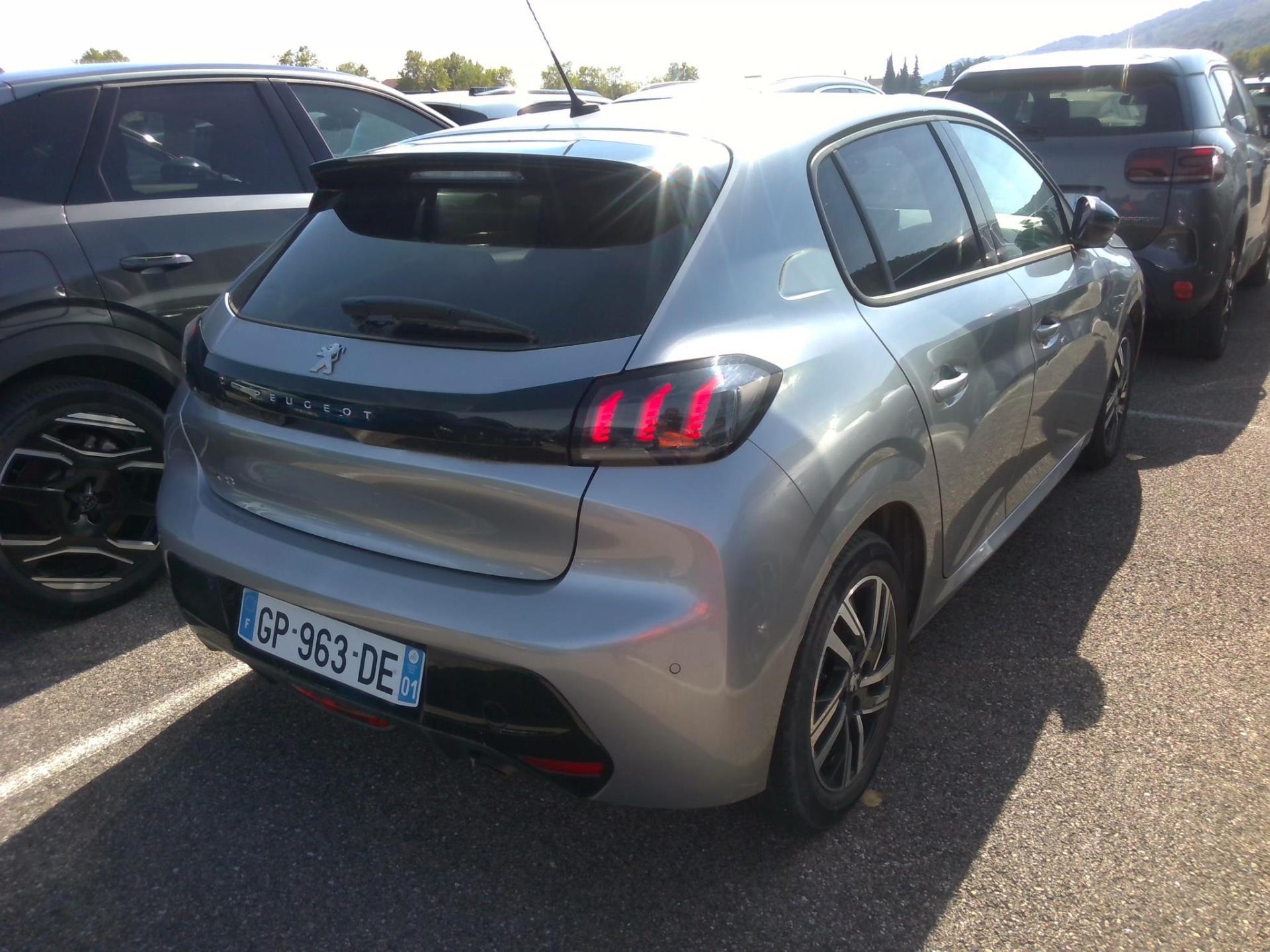 Peugeot 208 PureTech 100 S&S BVM6 Allure Pack 2023