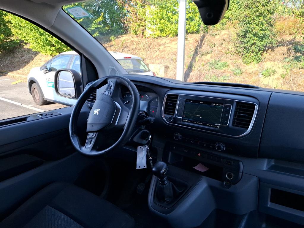 Peugeot EXPERT FGN TOLE STANDARD BLUEHDI 145 S&S BVM6 ASPHALT 2022