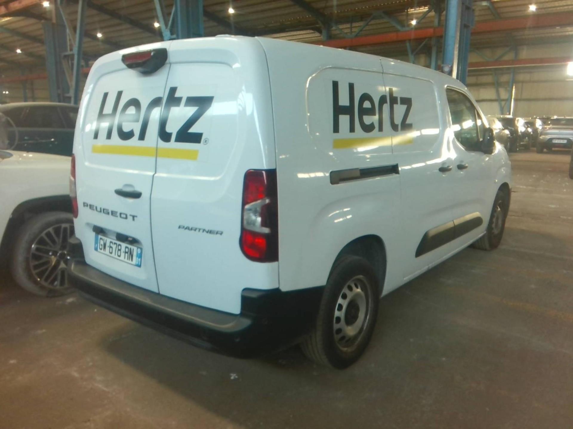 Peugeot PARTNER FOURGON XL 950 KG BLUEHDI 100 S&S BVM6  2024