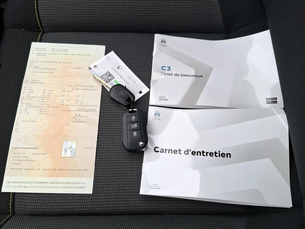 Citroen C3 PureTech 83 ch BVM5 You 2023
