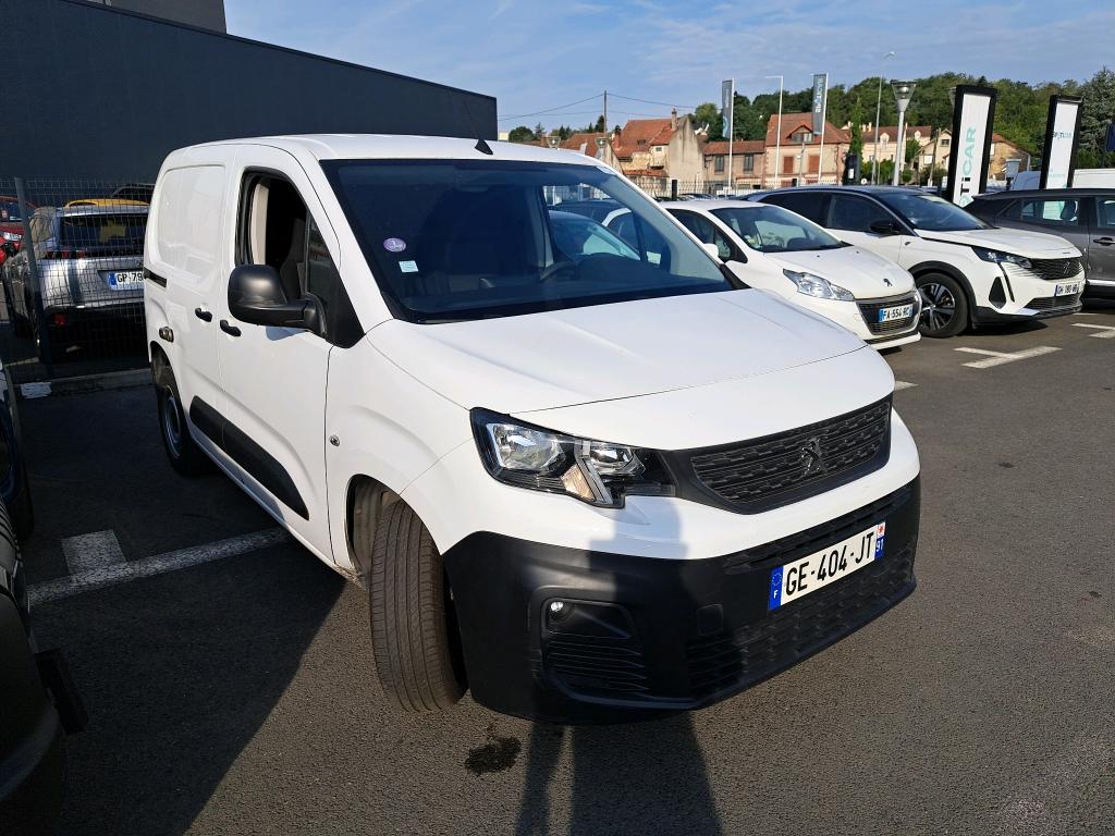 Peugeot PARTNER FOURGON STANDARD 650 KG PURETECH 110 S&S BVM6 PREMIUM 2022
