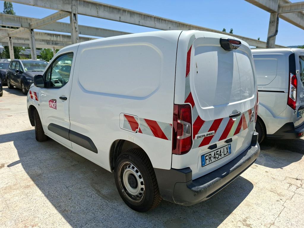 Citroen BERLINGO VAN M 650 BLUEHDI 100 S&S BVM5 CLUB 2020